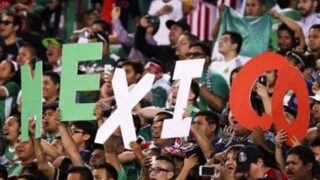 【動画】メキシコ水着女さん、メキシコ代表の先制点に大興奮💥💥