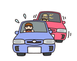 【恐怖】煽 り 運 転 レ ベ ル 9 9【→動画】
