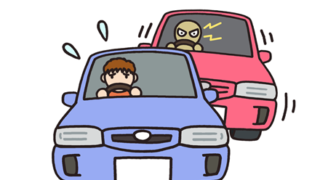 【恐怖】煽 り 運 転 レ ベ ル 9 9【→動画】