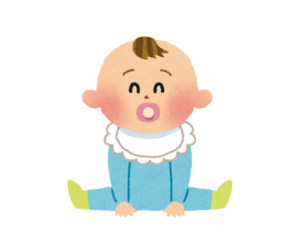彡(^)(^)「赤ちゃんに足の臭い嗅がせたろ！」👶「！？」