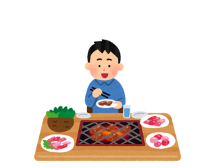 【婚活まめ】焼き肉で『男の格』を見定める方法が発見される →