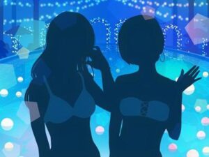 【動画】ナイトプール、ヱロすぎる😳