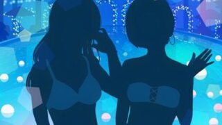 【動画】ナイトプール、ヱロすぎる😳