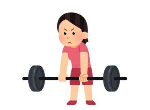 【動画】女子中学生(13)のバーベル上げがこれ🏋