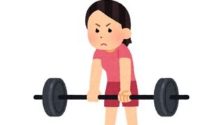 【動画】女子中学生(13)のバーベル上げがこれ🏋