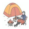 【朗報】キャンプ女子「ゴムつけてくれたらいいよ」