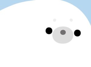 【画像】アニメ顔のアザラシさんｗｗｗｗｗｗｗｗｗｗ