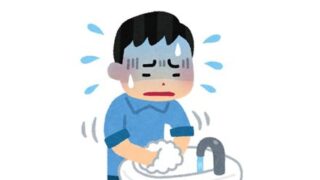 【動画】ラーメン屋に行く潔癖症さんの様子「外で飯食うなよ！」とツッコまれる