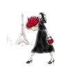 【悲報】フランス人美女さん、日本の街が似合わなすぎるwwww