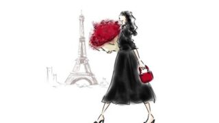 【悲報】フランス人美女さん、日本の街が似合わなすぎるwwww