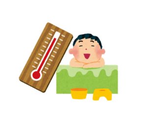 【自由研究】「なぜ夏38度の日は暑いのに38度の風呂は熱くないの？」