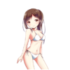 【画像】カワイ子ちゃん、ビキニ水着の隙間からトレジャーハント！