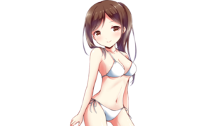 【画像】カワイ子ちゃん、ビキニ水着の隙間からトレジャーハント！