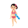 【悲報】陰女の水着は絶妙に可愛くない説【画像】