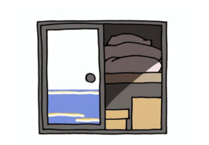 【恐怖体験】押し入れに知らない女が入ってた話