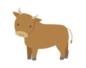 【動画】牛さんがライオンの前で死んだフリした結果ｗｗｗｗｗｗ