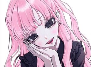 【画像】地雷系メイク卒業した女の子、めちゃくちゃ可愛くなる