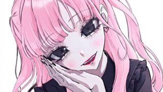 【画像】地雷系メイク卒業した女の子、めちゃくちゃ可愛くなる