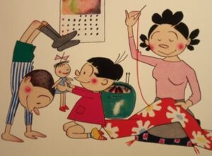【悲報】60年前のサザエさんが難解wwwwwwww