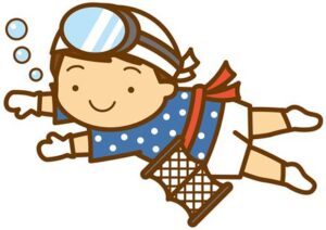 【画像】海女さん、おっぱい丸出し