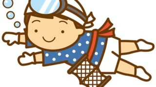 【画像】海女さん、おっぱい丸出し