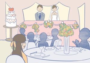 【画像】もしこの結婚式に呼ばれたらｗｗｗｗｗｗｗｗｗｗ