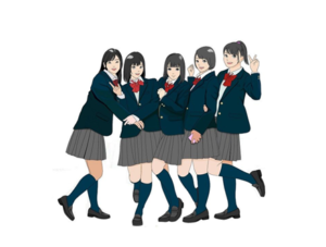 【悲報】女子高生のタイヤ引き、ガチすぎて怖い・・・