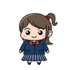 【画像】お前らが好きそうな『むっちりＪＫ』見つけたぞ！！