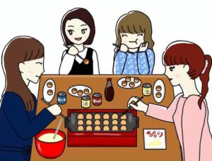 【画像】安心系タコパ女子ｗｗｗｗｗｗｗｗｗ