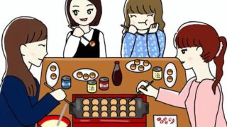 【画像】安心系タコパ女子ｗｗｗｗｗｗｗｗｗ