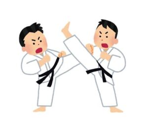 【動画】習いに来てる小学生をボコボコに殴る蹴る空手指導者www