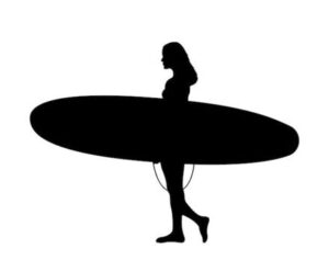 【動画】Tバック姿でサーフィンする女性の動画が1億回再生wwwwww