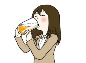 【画像】酔ってる女の子の表情って色っぽいよなぁ