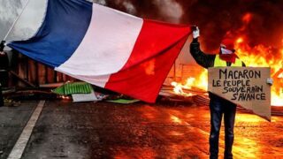 【動画】フランス人女性「暴徒やめて！フランスで暴れないで！」→移民「ふーん」