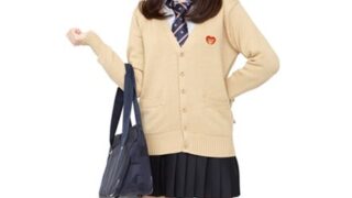 【悲報】女子高生さん、企業訪問で全世界にパンチラを晒される【画像】